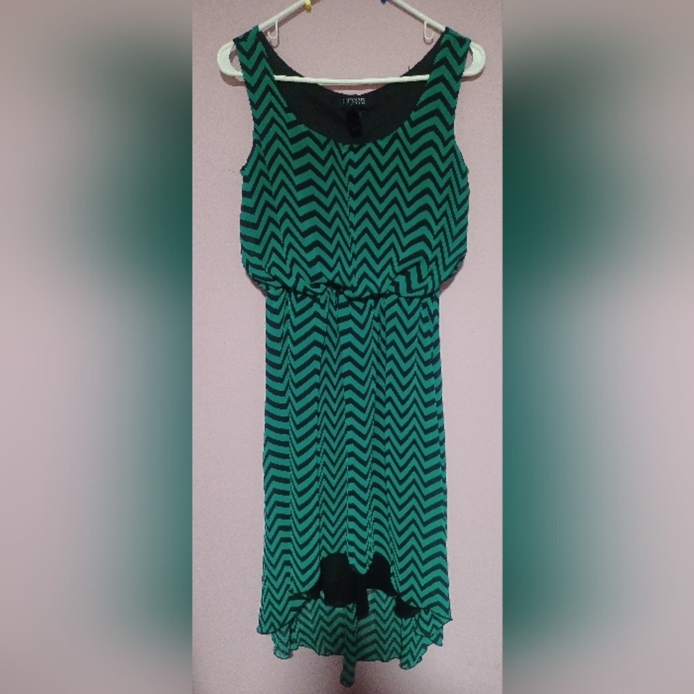 Enfocus studio chevron dress